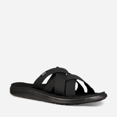 Teva Men's Voya Slide Sandals Sale NZ (JCGPD-7468)